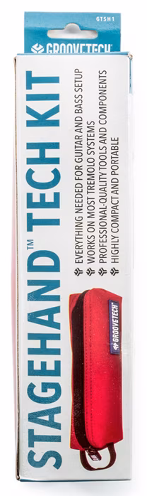 GrooveTech Stagehand Compact Tech Kit - Narzędzia