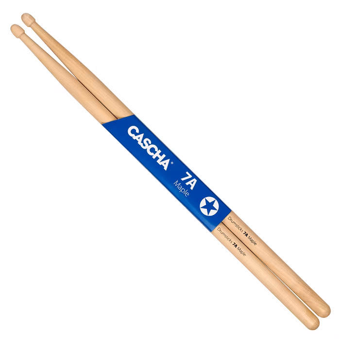 Cascha Drumsticks 7A Maple - Pałki klonowe