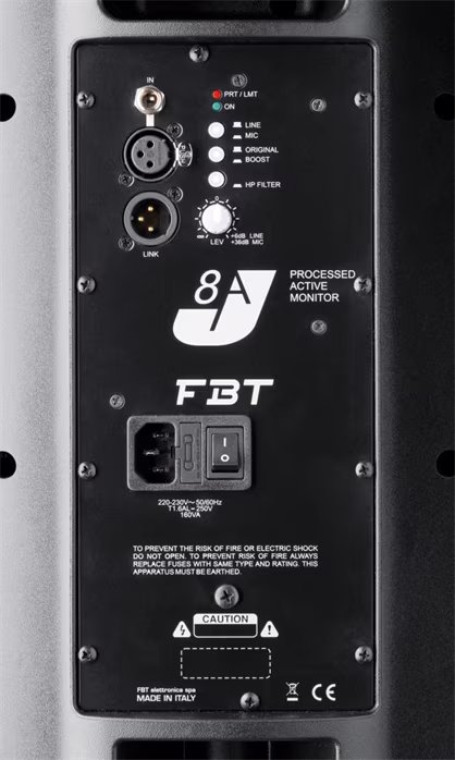 FBT J 8A W - Aktywna kolumna