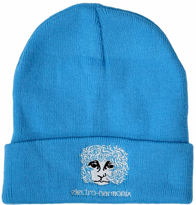 Electro-Harmonix Beanie Turquoise/White - Czapka zimowa