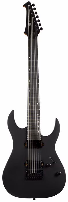 Spira S-407 MBK - Siedmiostrunowa gitara elektryczna