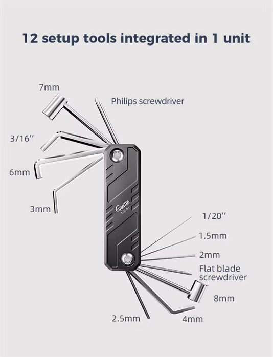 Guitto GGT-01 Guitar Tool - Narzędzia
