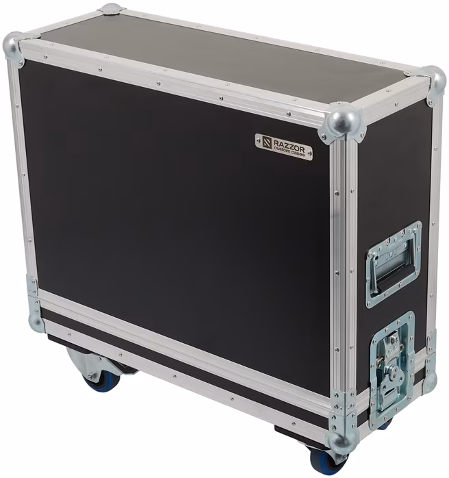 Razzor Cases Universal case for combo 680x510x220, lockable - Combo Flight Case