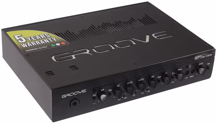 GR Bass GROOVE 800 - Wzmacniacz tranzystorowy do gitar basowych