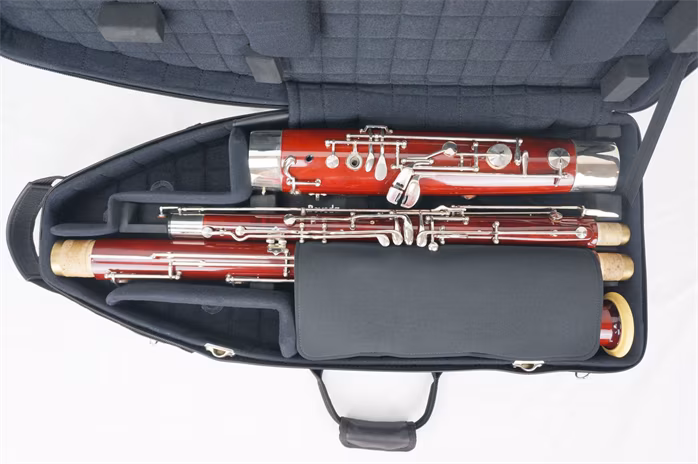 Marcus Bonna Bassoon MB-1, Black Nylon - Pokrowiec na fagot