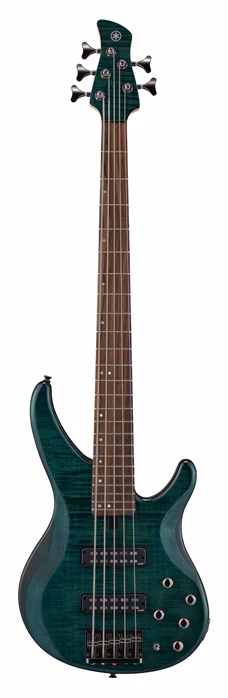 Yamaha TRBX605 Indigo Blue - Elektryczna gitara basowa