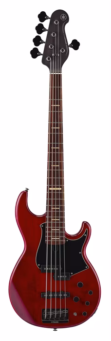 Yamaha BB735A Fired Red - Elektryczna gitara basowa
