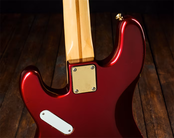 Fender 1980 Precision Special Bass CAR Matching Headstock - Elektryczna gitara basowa