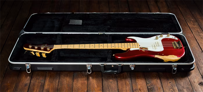 Fender 1980 Precision Special Bass CAR Matching Headstock - Elektryczna gitara basowa