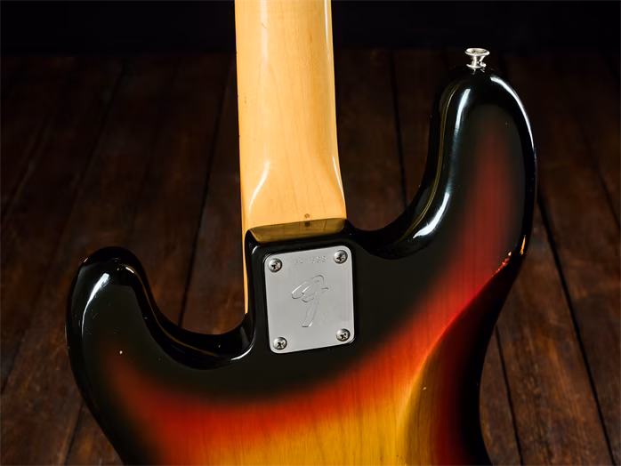 Fender 1975 Precision Bass 3TSB - Elektryczna gitara basowa