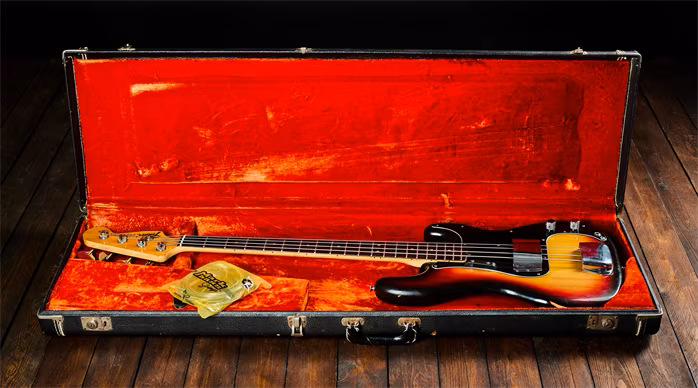 Fender 1975 Precision Bass 3TSB - Elektryczna gitara basowa