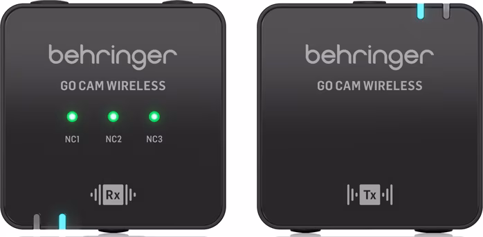 Behringer GO CAM WIRELESS - Bezprzewodowy zestaw reporterski z mikrofonem