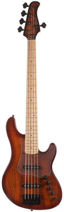 Cort GB-Fusion 5 ABB  (używane) - Elektryczna gitara basowa