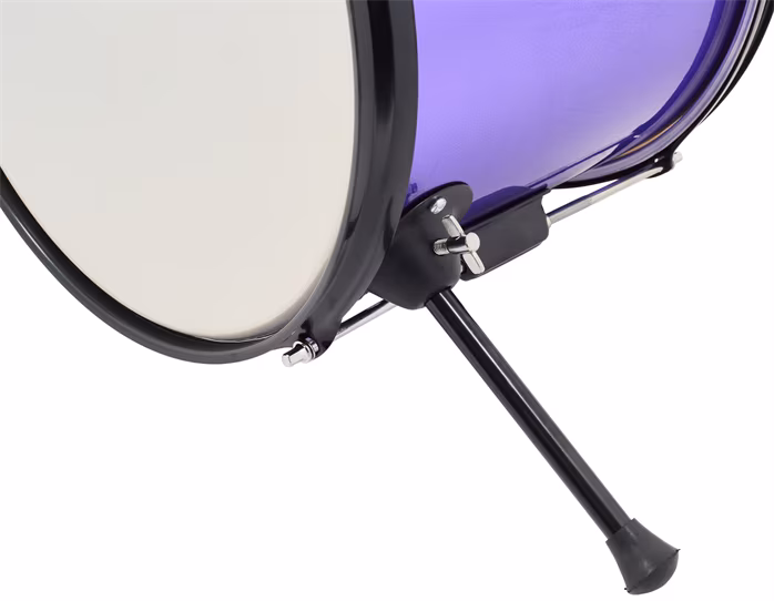 Tiger Power TCCJR30E-PP Purple - Dziecięcy zestaw perkusyjny