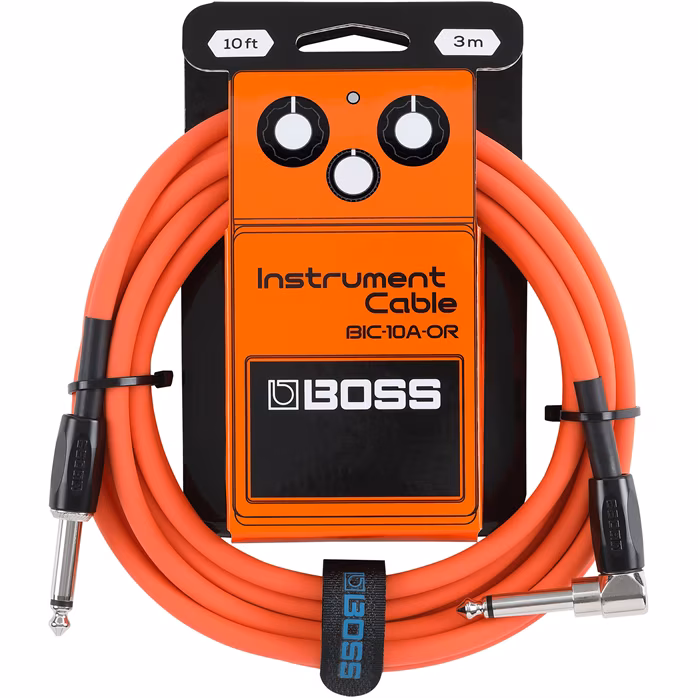 Boss BIC-10A Orange - Kabel instrumentalny