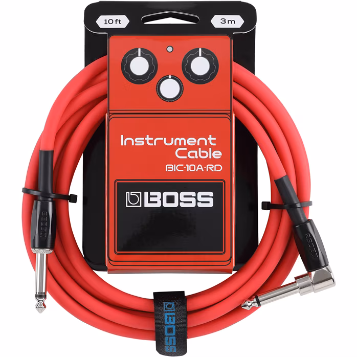 Boss BIC-10A Red - Kabel instrumentalny
