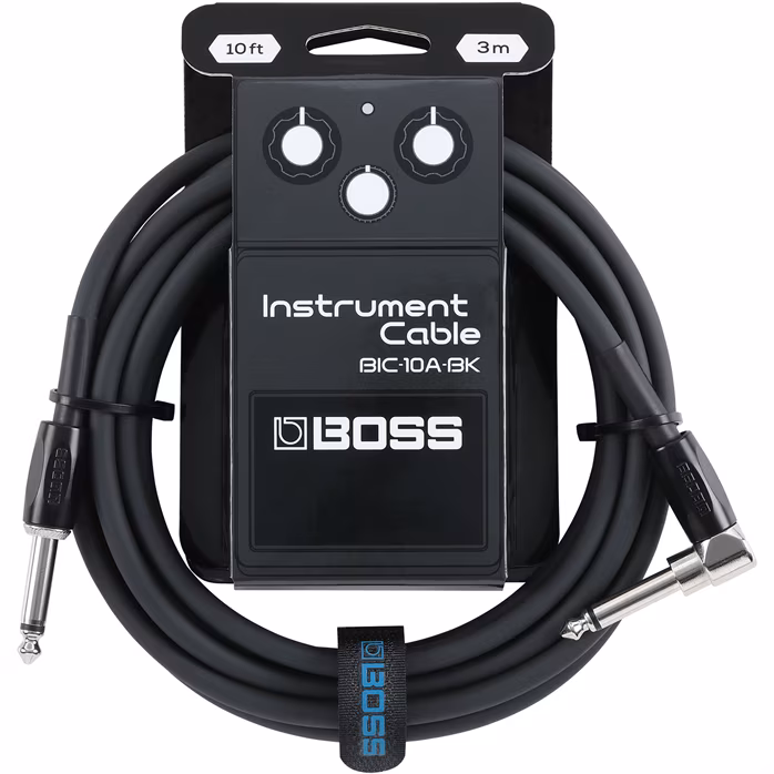Boss BIC-10A Black - Kabel instrumentalny