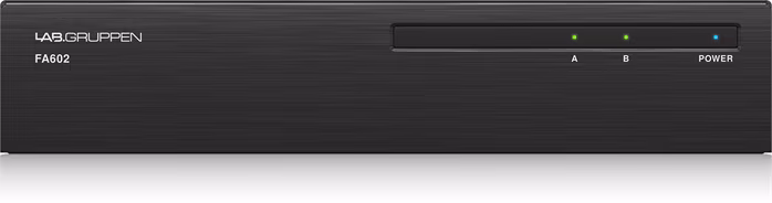 Lab Gruppen FA602 - Końcówka mocy