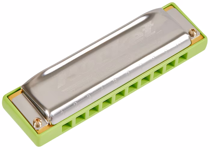 Hohner Rocket Amp G-major - Harmonijka ustna