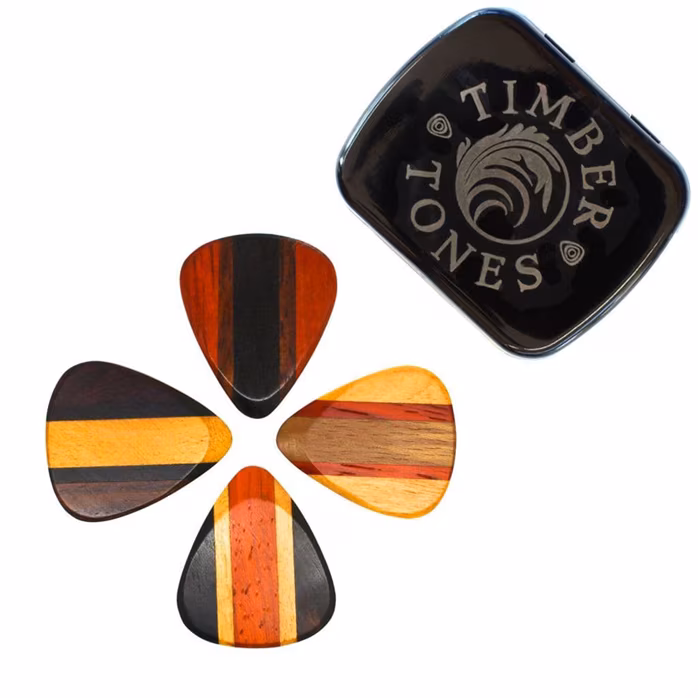 Timber Tones Zone Tones Mixed 4-Pack Tin - Kostki