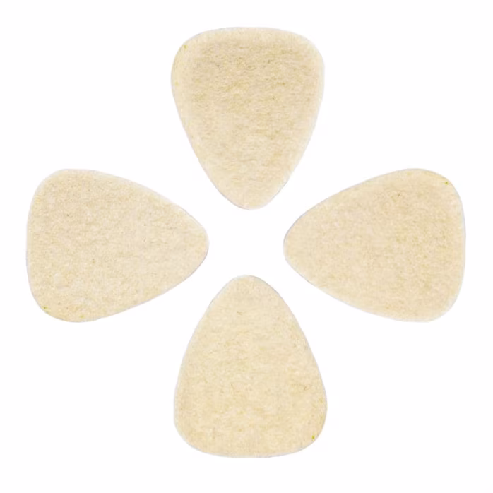 Timber Tones Felt Tones Natural Wool Felt 4-Pack - Kostki