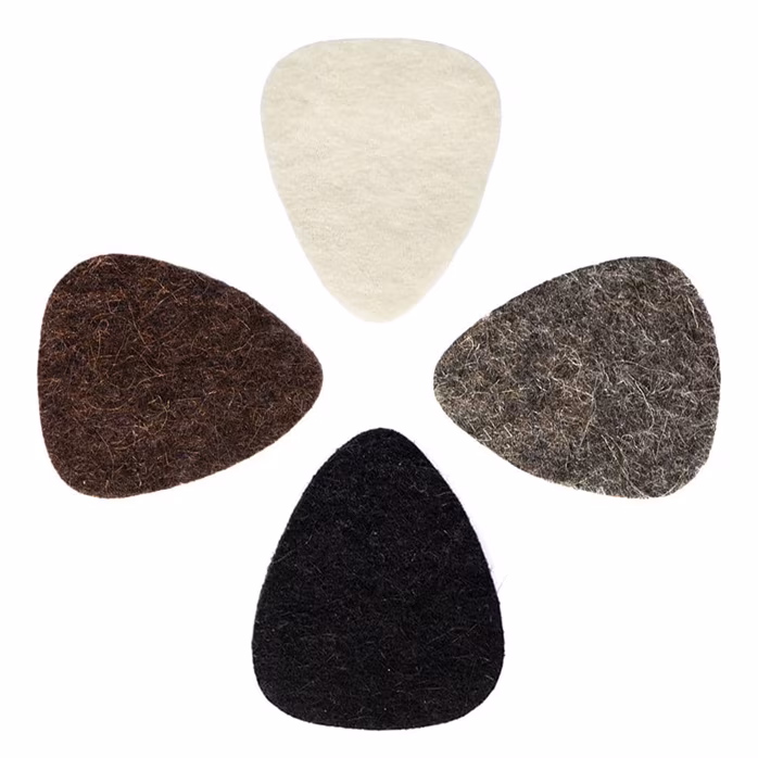 Timber Tones Felt Tones Mixed 4-Pack - Kostki