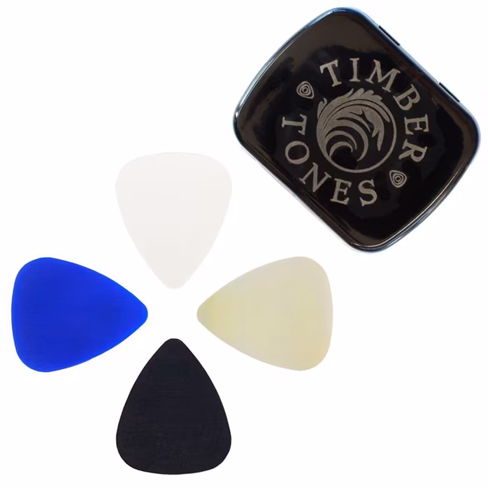 Timber Tones Rubber Tones Mixed 4-Pack Tin - Kostki