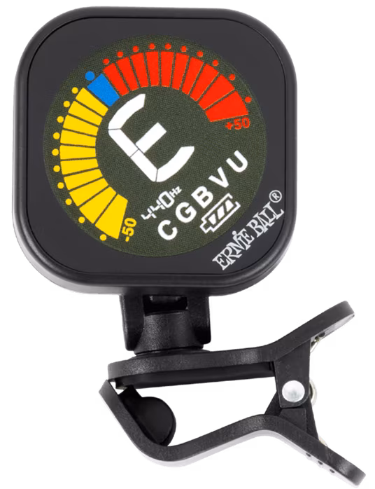 Ernie Ball ProTune Rechargeable Tuner - Tuner z klipsem