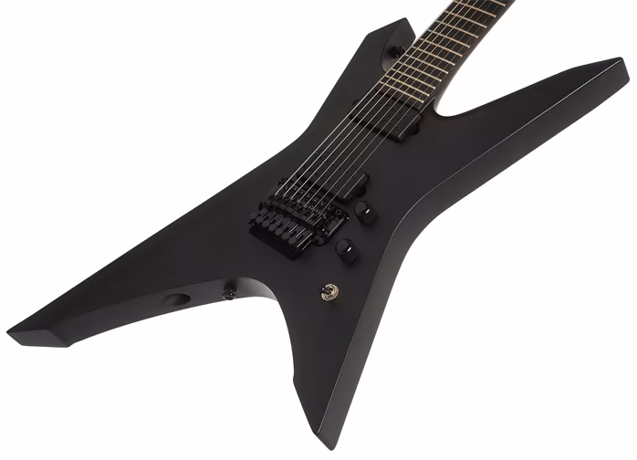Ibanez XPTB720 Black (używane) - Siedmiostrunowa gitara elektryczna