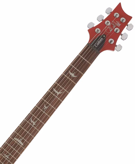 PRS SE Custom 24-08 Charcoal Cherry Burst (używane) - Gitara elektryczna