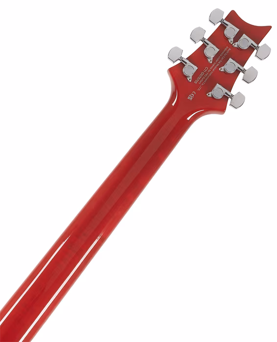 PRS SE Custom 24-08 Charcoal Cherry Burst (używane) - Gitara elektryczna
