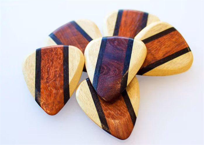 Timber Tones Zone Tones Deluxe Bloodwood 4-Pack - Kostki