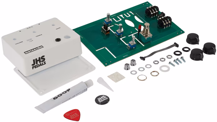 JHS Pedals Notaklön DIY kit - Efekt gitarowy