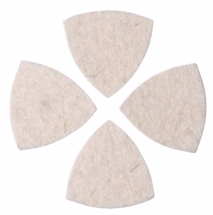 Timber Tones Felt Tones Gypsy Natural Wool Felt 4-Pack - Kostki