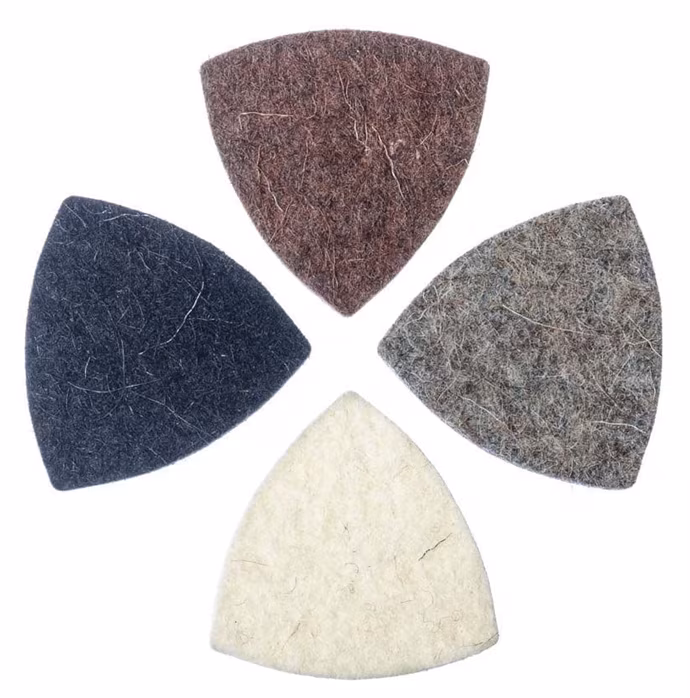 Timber Tones Felt Tones Gypsy Mixed 4-Pack - Kostki