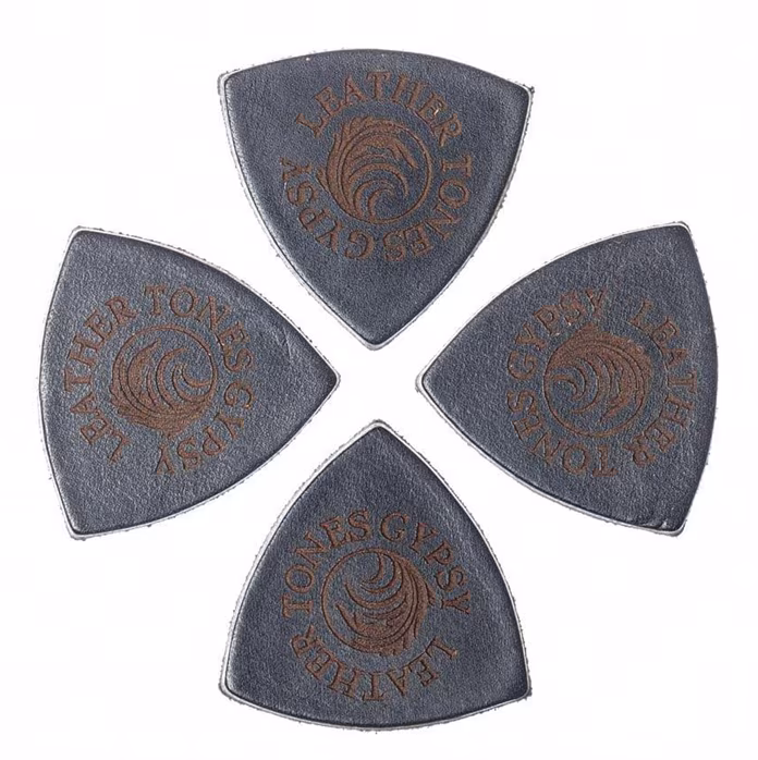 Timber Tones Leather Tones Gypsy Black Leather 4-Pack - Kostki