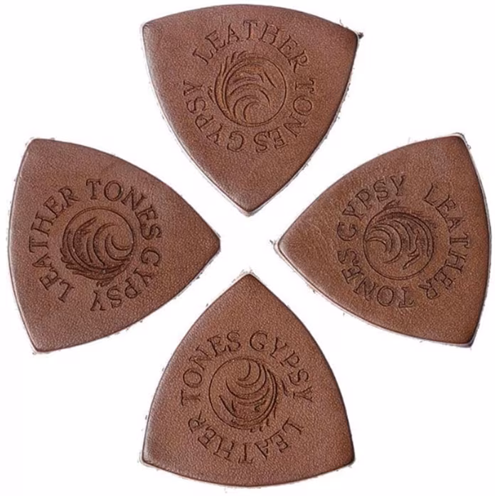Timber Tones Leather Tones Gypsy Brown Leather 4-Pack - Kostki