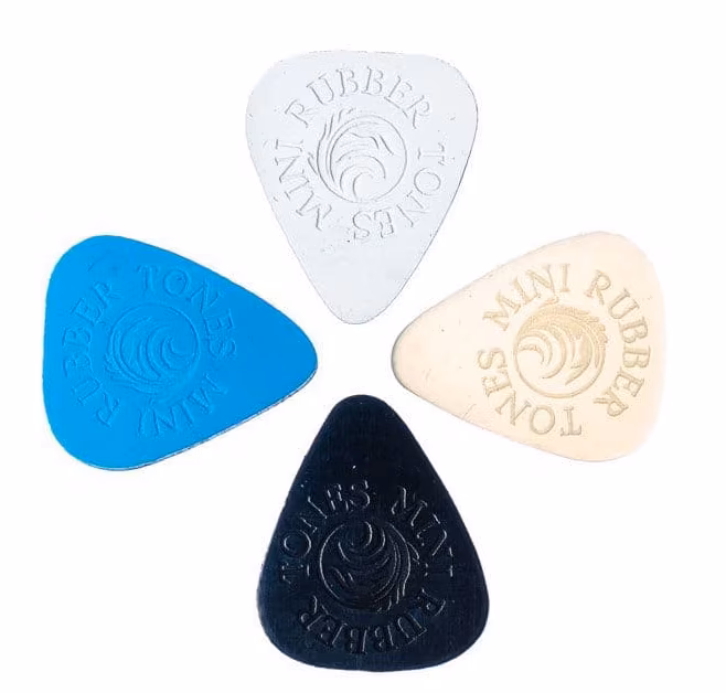 Timber Tones Rubber Tones Mini Mixed 4-Pack - Kostki