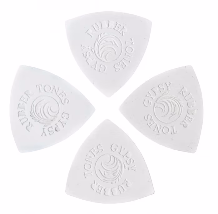 Timber Tones Rubber Tones Gypsy White Silicon 4-Pack - Kostki