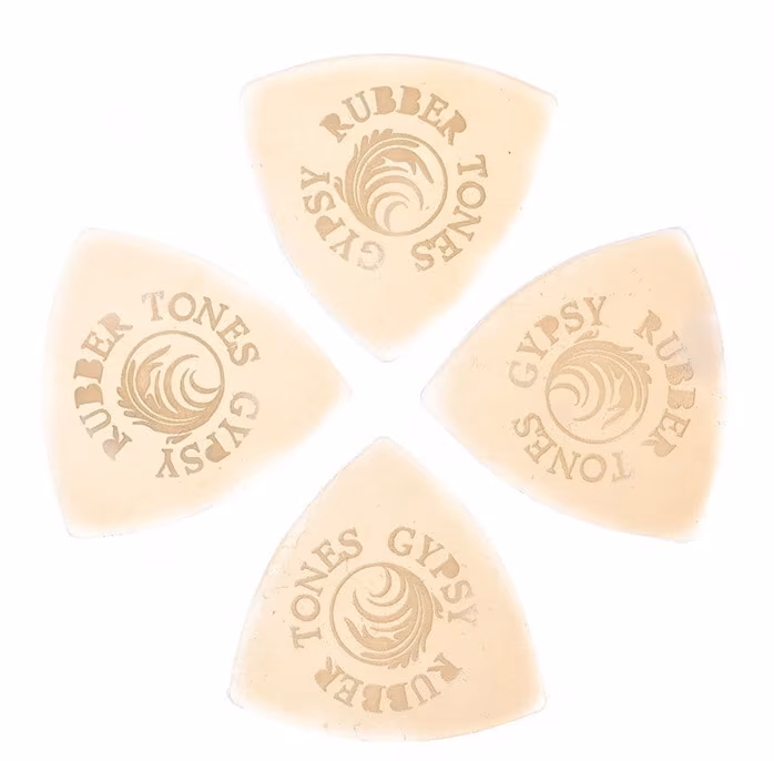 Timber Tones Rubber Tones Gypsy Clear Silicon 4-Pack - Kostki