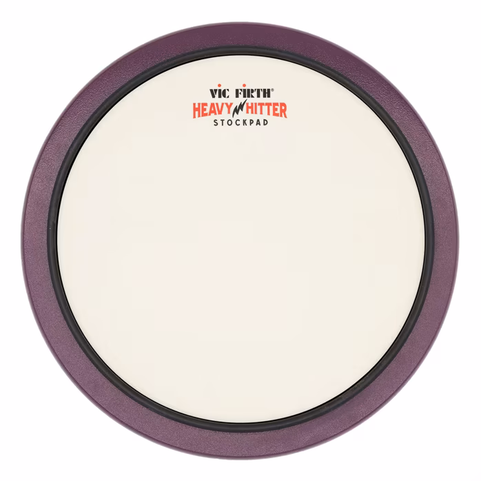 Vic Firth HHPSTR Heavy Hitter Stockpad with Rim - Pad treningowy