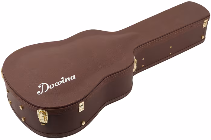 Dowina Dreadnought Case Brown - Futerał na gitarę akustyczną