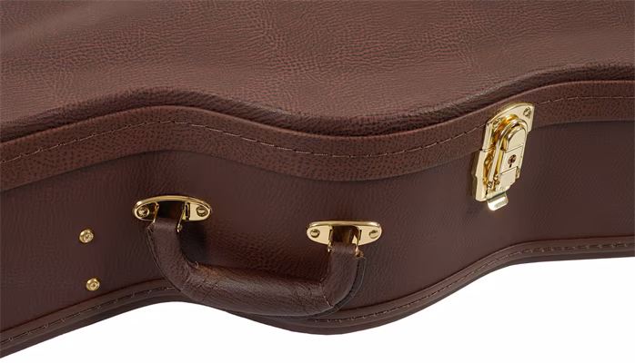 Dowina Dreadnought Case Brown - Futerał na gitarę akustyczną