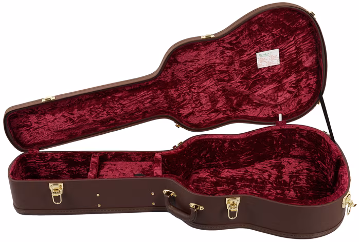 Dowina Dreadnought Case Brown - Futerał na gitarę akustyczną