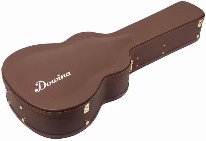 Dowina Grand Auditorium Case Brown - Futerał na gitarę akustyczną