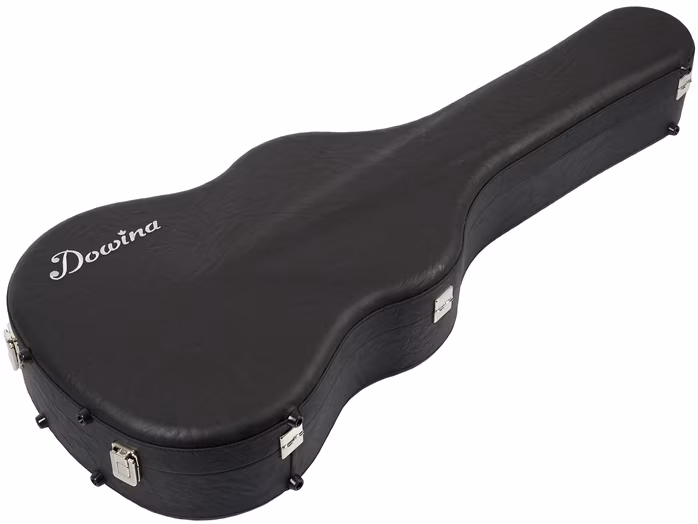 Dowina Premium Black Case GD - Futerał na gitarę akustyczną