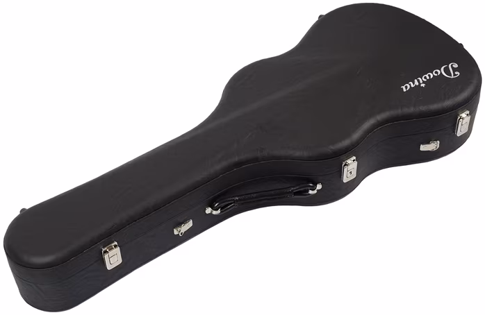Dowina Premium Black Case GD - Futerał na gitarę akustyczną