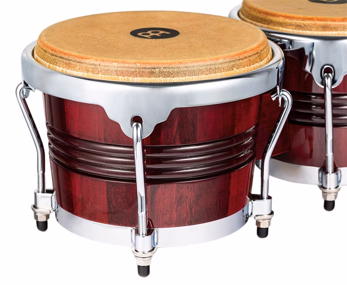Meinl Marathon Exclusive Serie Bongo 6 3/4" Macho & 8" Hembra - Wine Red - Bongosy