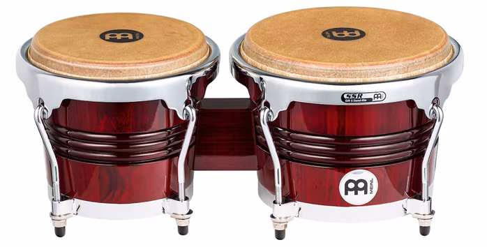 Meinl Marathon Exclusive Serie Bongo 6 3/4" Macho & 8" Hembra - Wine Red - Bongosy