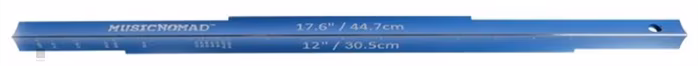Music Nomad Tri-Beam 3in1 Straightedge Ruler & Scale Length Ruler - Narzędzia